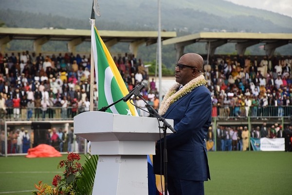 Ouvertures de l’Assemblée des Assises Nationales des Comores
