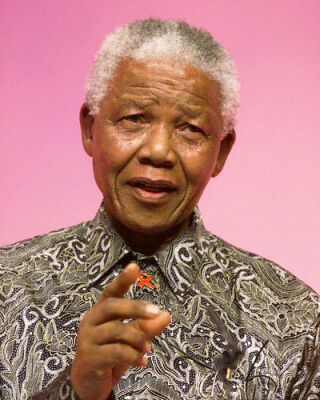 Nelson Mandela - Discours D 'investiture